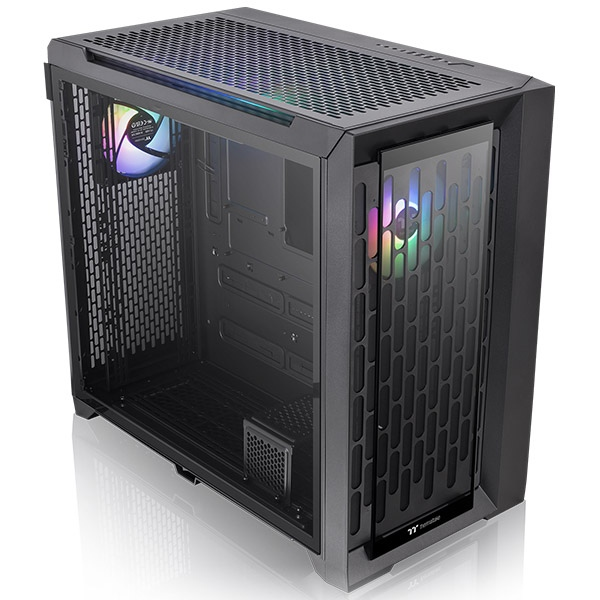Gehäuse Thermaltake CTE C750 TG ARGB Black (CA-1X6-00F1WN-01) - Foto 5