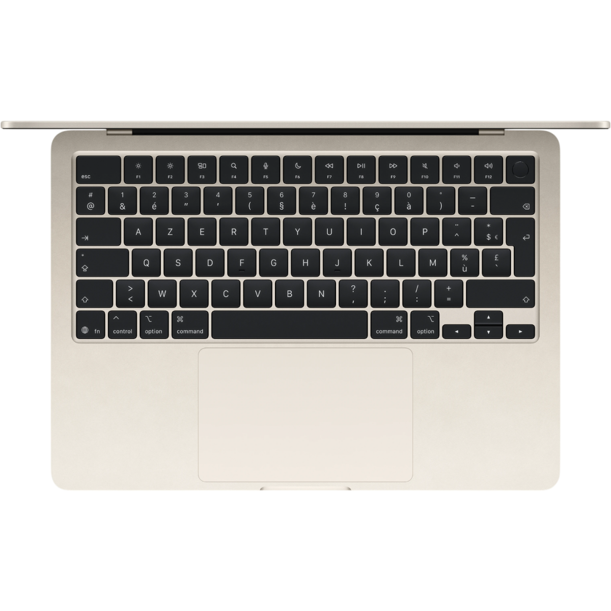 ordinateur portable Apple MacBook Air 13 Starlight (M5, 2026) (MDHA4FN/A) - photo 2