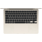 ordinateur portable Apple MacBook Air 13 Starlight (M5, 2026) (MDHA4FN/A) - photo 2