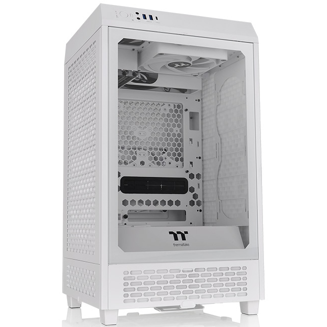Corps Thermaltake The Tower 200 White (CA-1X9-00S6WN-00)