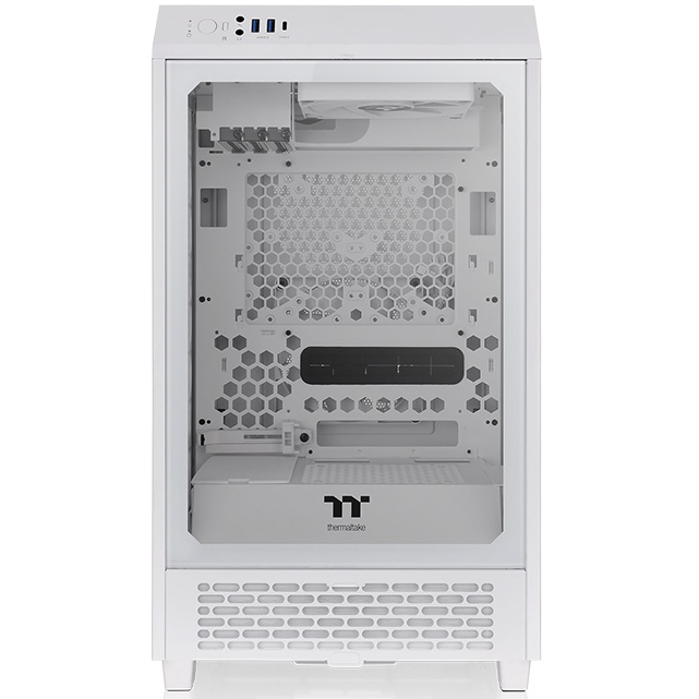 Corps Thermaltake The Tower 200 White (CA-1X9-00S6WN-00) - photo 2