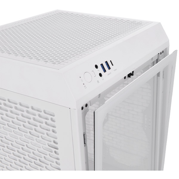 Corps Thermaltake The Tower 200 White (CA-1X9-00S6WN-00) - photo 5
