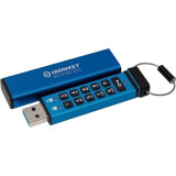 Clé USB Flash 16GB Kingston IronKey Keypad 200 (IKKP200/16G)