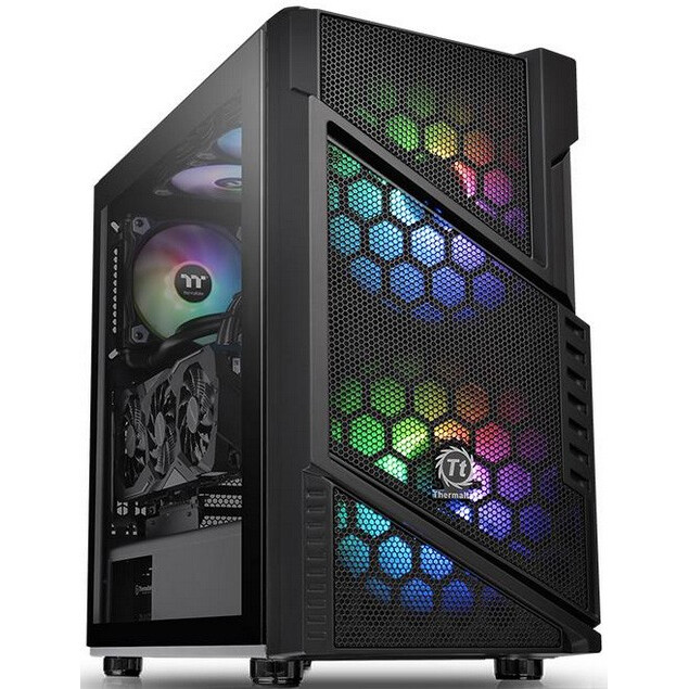 Gehäuse Thermaltake Commander C31 TG ARGB Black (CA-1N2-00M1WN-00)