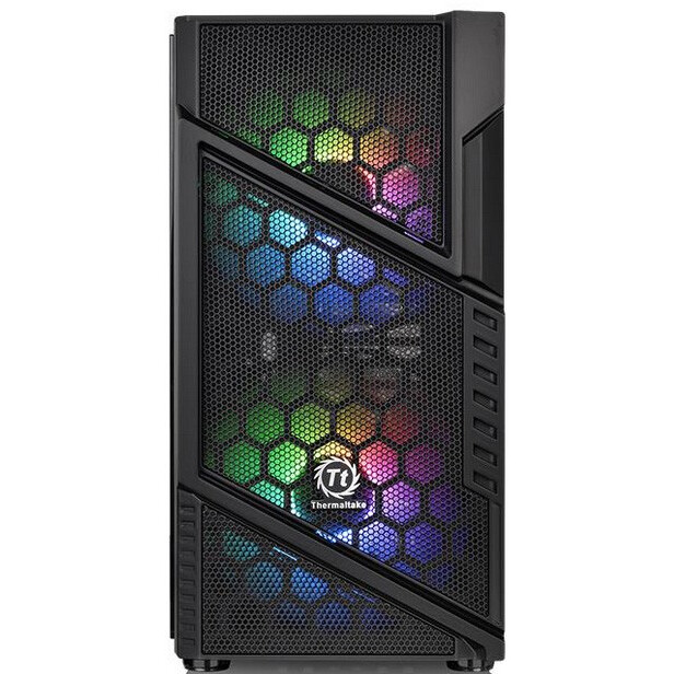 Gehäuse Thermaltake Commander C31 TG ARGB Black (CA-1N2-00M1WN-00) - Foto 2