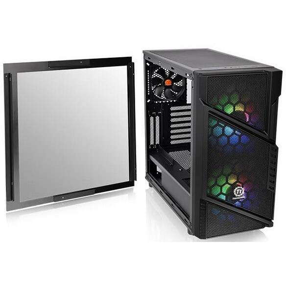 Gehäuse Thermaltake Commander C31 TG ARGB Black (CA-1N2-00M1WN-00) - Foto 7