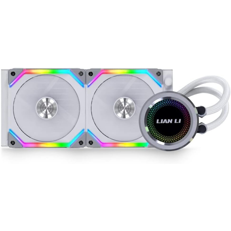 Kühlsystem für Flüssigkeitskühlung Lian Li Galahad 240SLA White - GA-240SLA - Foto 3