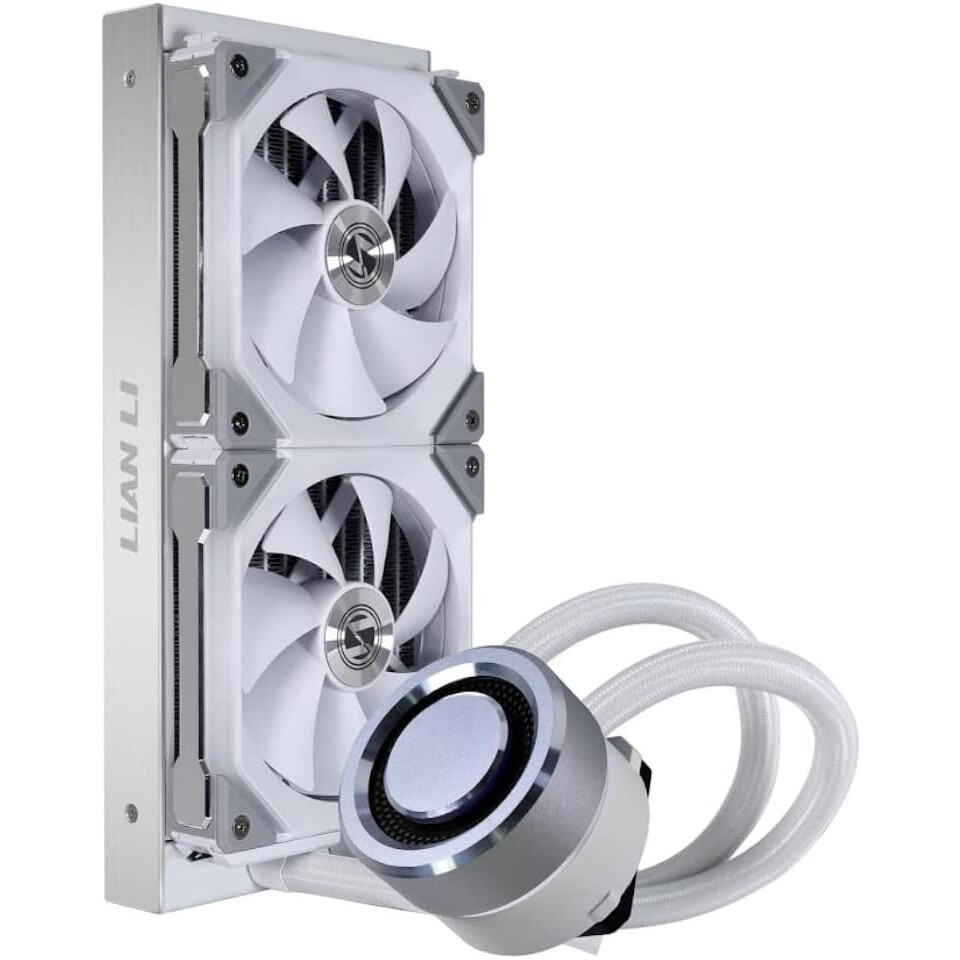 Kühlsystem für Flüssigkeitskühlung Lian Li Galahad 240SLA White - GA-240SLA - Foto 4