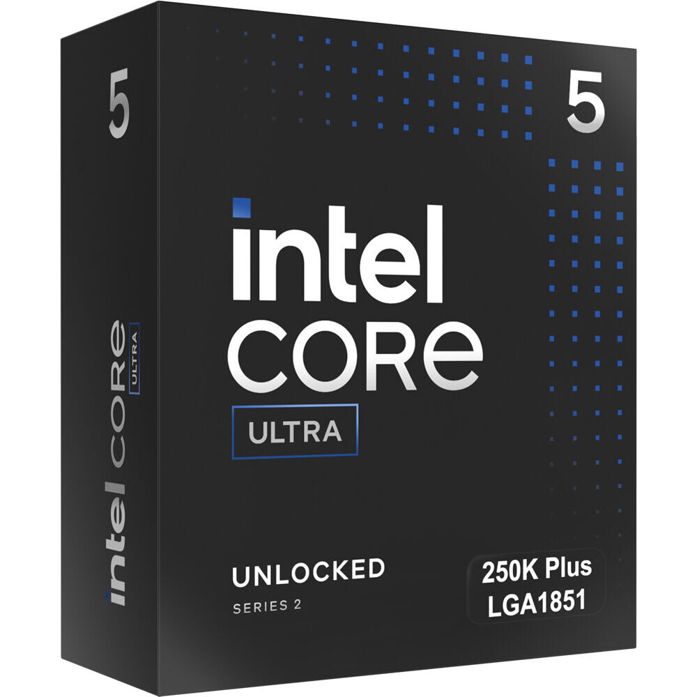 Prozessor Intel Core Ultra 5 250K Plus BOX - BX80768250K