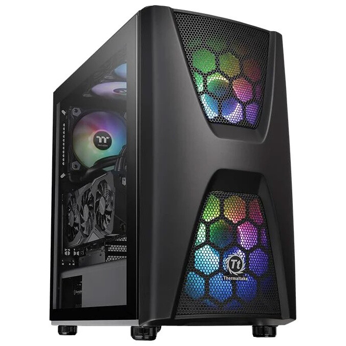 Gehäuse Thermaltake Commander C34 TG ARGB Black (CA-1N5-00M1WN-00)