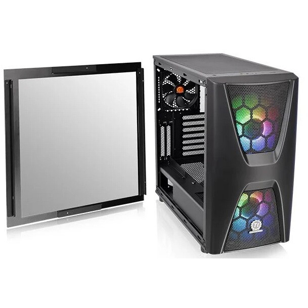 Gehäuse Thermaltake Commander C34 TG ARGB Black (CA-1N5-00M1WN-00) - Foto 7