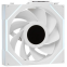 Gehäuselüfter Lian Li UNI Fan TL Wireless LCD 120 Reverse Blade White (3 pcs) - 12RTLLCD1W3W - Foto 3