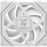Ventilateur pour boîtier Lian Li UNI Fan TL Wireless LCD 120 Reverse Blade White (3 pcs) (12RTLLCD1W3W)