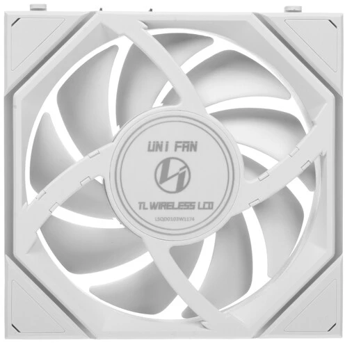 Gehäuselüfter Lian Li UNI Fan TL Wireless LCD 120 Reverse Blade White (3 pcs) - 12RTLLCD1W3W - Foto 4