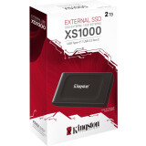 Disque de stockage externe SSD 2TB Kingston XS1000 (SXS1000/2000G)