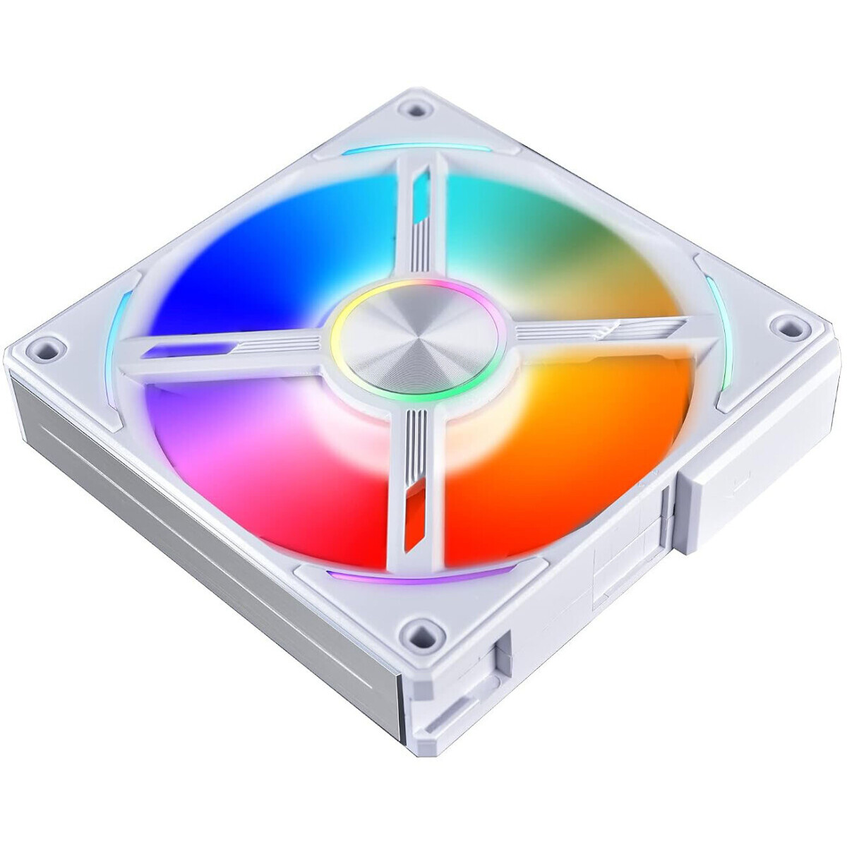 Ventilateur pour boîtier Lian Li UNI Fan AL 120 White - UF-AL120-1W - photo 3