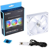 Gehäuselüfter Lian Li UNI Fan AL 120 White (UF-AL120-1W)