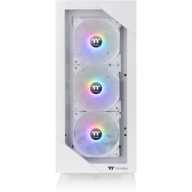 Gehäuse Thermaltake View 200 TG ARGB Snow (CA-1X3-00M6WN-00) - Foto 2
