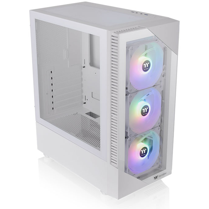 Gehäuse Thermaltake View 200 TG ARGB Snow (CA-1X3-00M6WN-00) - Foto 6