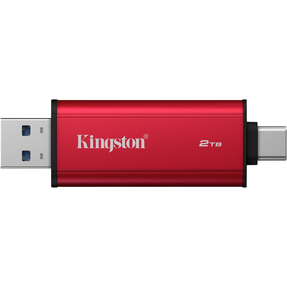 Externer SSD-Speicher 2TB Kingston Dual Portable (SPSD/2TB) - Foto 3