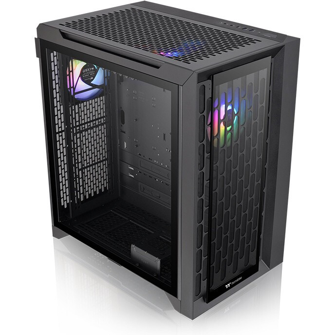 Gehäuse Thermaltake CTE C700 TG ARGB Black (CA-1X7-00F1WN-01) - Foto 2