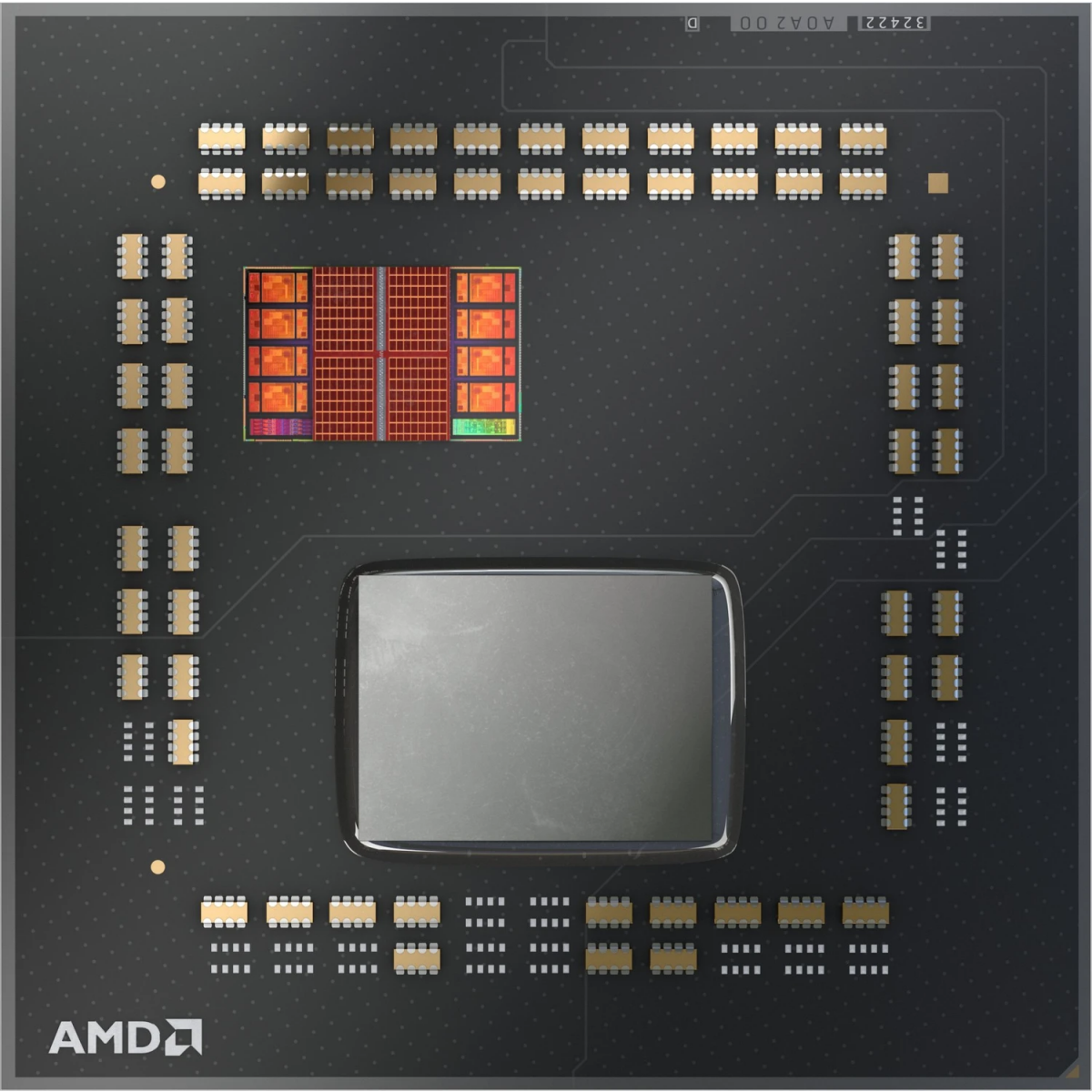 Processor AMD Ryzen 7 5800X3D Anniversary Edition BOX (without cooler) - 100-100000651POF - Foto 6