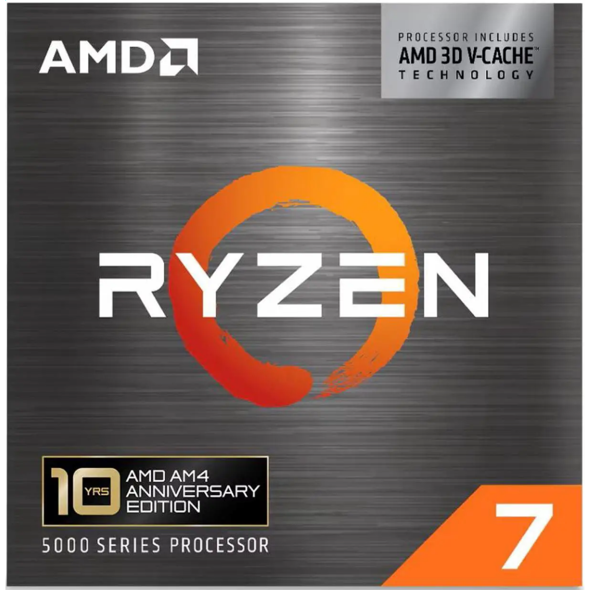 Processor AMD Ryzen 7 5800X3D Anniversary Edition BOX (without cooler) - 100-100000651POF - Foto 2