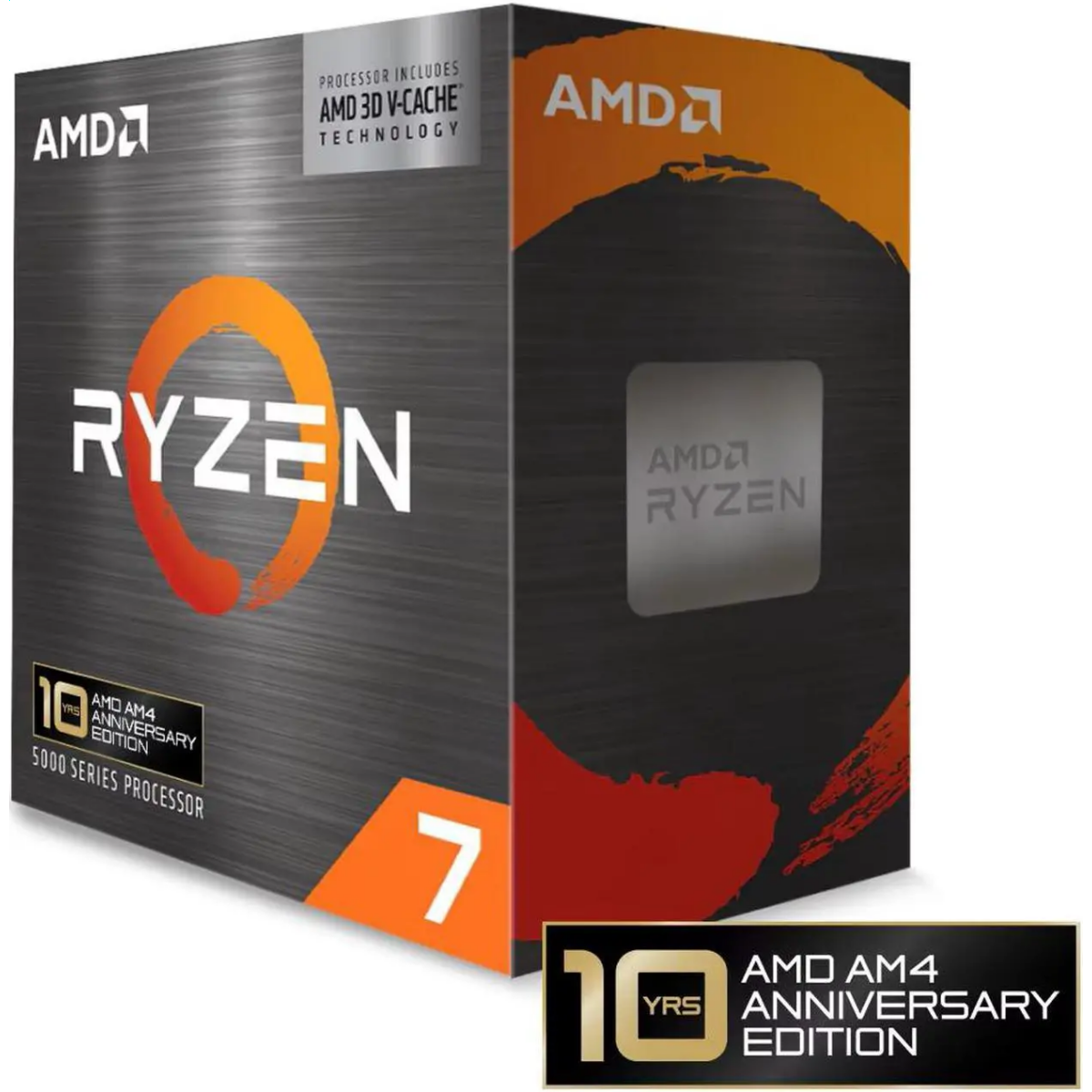 Processor AMD Ryzen 7 5800X3D Anniversary Edition BOX (without cooler) - 100-100000651POF - Foto 3