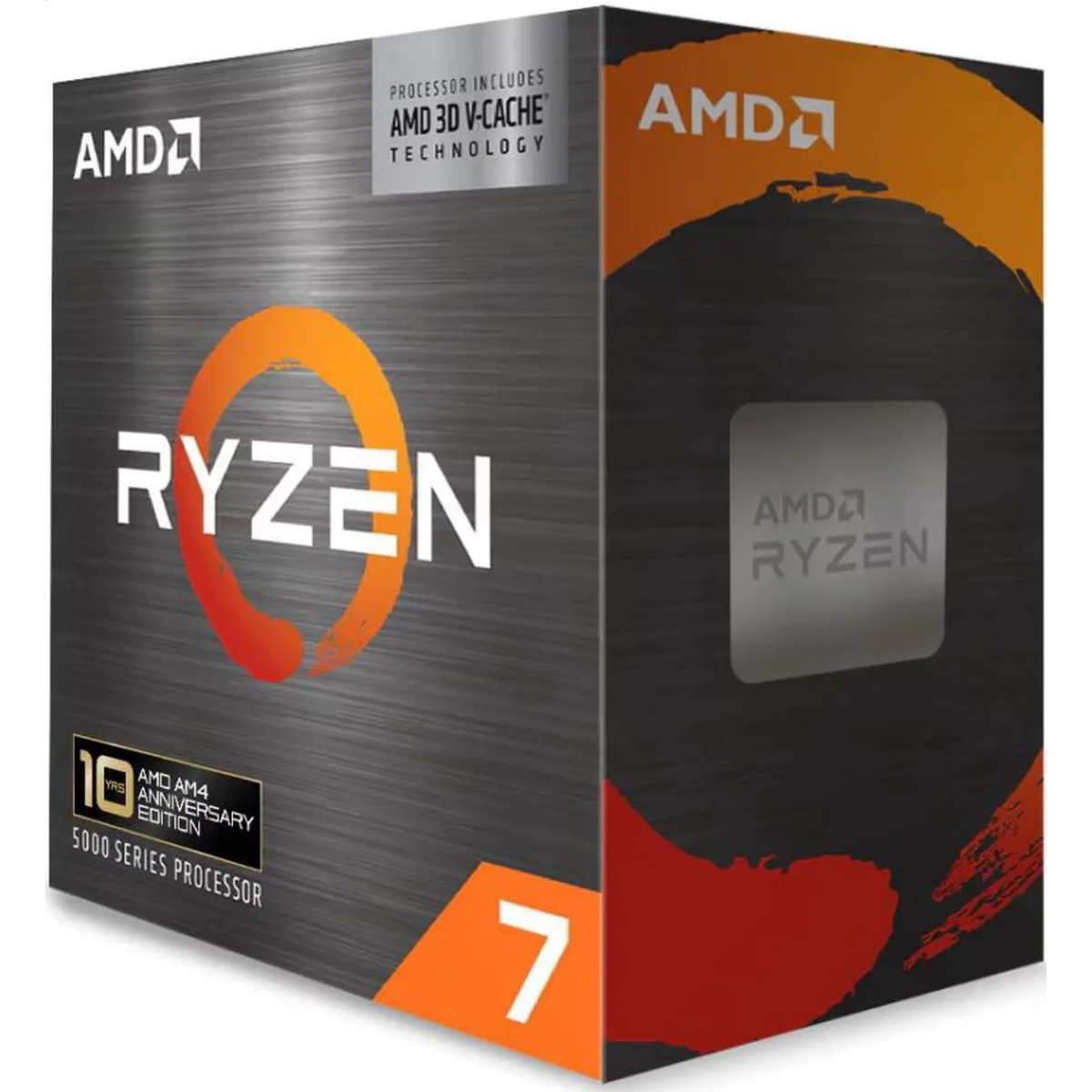 Processor AMD Ryzen 7 5800X3D Anniversary Edition BOX (without cooler) - 100-100000651POF - Foto 4
