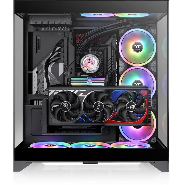 Boîtier Thermaltake CTE E550 TG Black (CA-1Z8-00M1WN-00) - photo 5