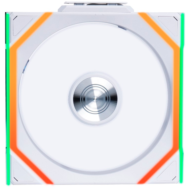 Ventilateur pour boîtier Lian Li UNI Fan SL Wireless 120 Reverse Blade White - G99.12RSL1W1W.00