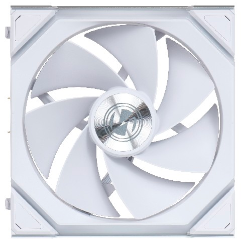 Ventilateur pour boîtier Lian Li UNI Fan SL Wireless 120 Reverse Blade White - G99.12RSL1W1W.00 - photo 2