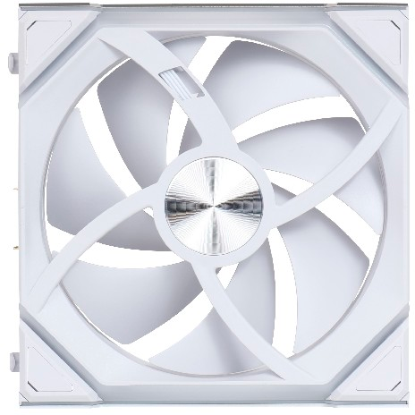 Ventilateur pour boîtier Lian Li UNI Fan SL Wireless 120 Reverse Blade White - G99.12RSL1W1W.00 - photo 3