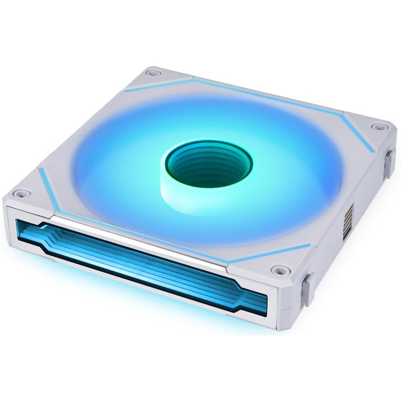 Gehäuselüfter Lian Li UNI Fan SL Infinity 140 White - UF-SLIN140-1W - Foto 3