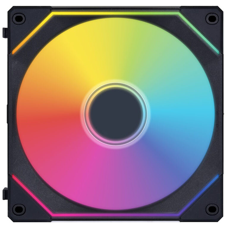 Ventilateur pour boîtier Lian Li UNI Fan SL Infinity 140 RGB Black - UF-SLIN140-1B