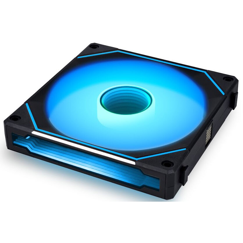 Ventilateur pour boîtier Lian Li UNI Fan SL Infinity 140 RGB Black - UF-SLIN140-1B - photo 3