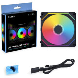 Ventilateur pour boîtier Lian Li UNI Fan SL Infinity 140 RGB Black (UF-SLIN140-1B)