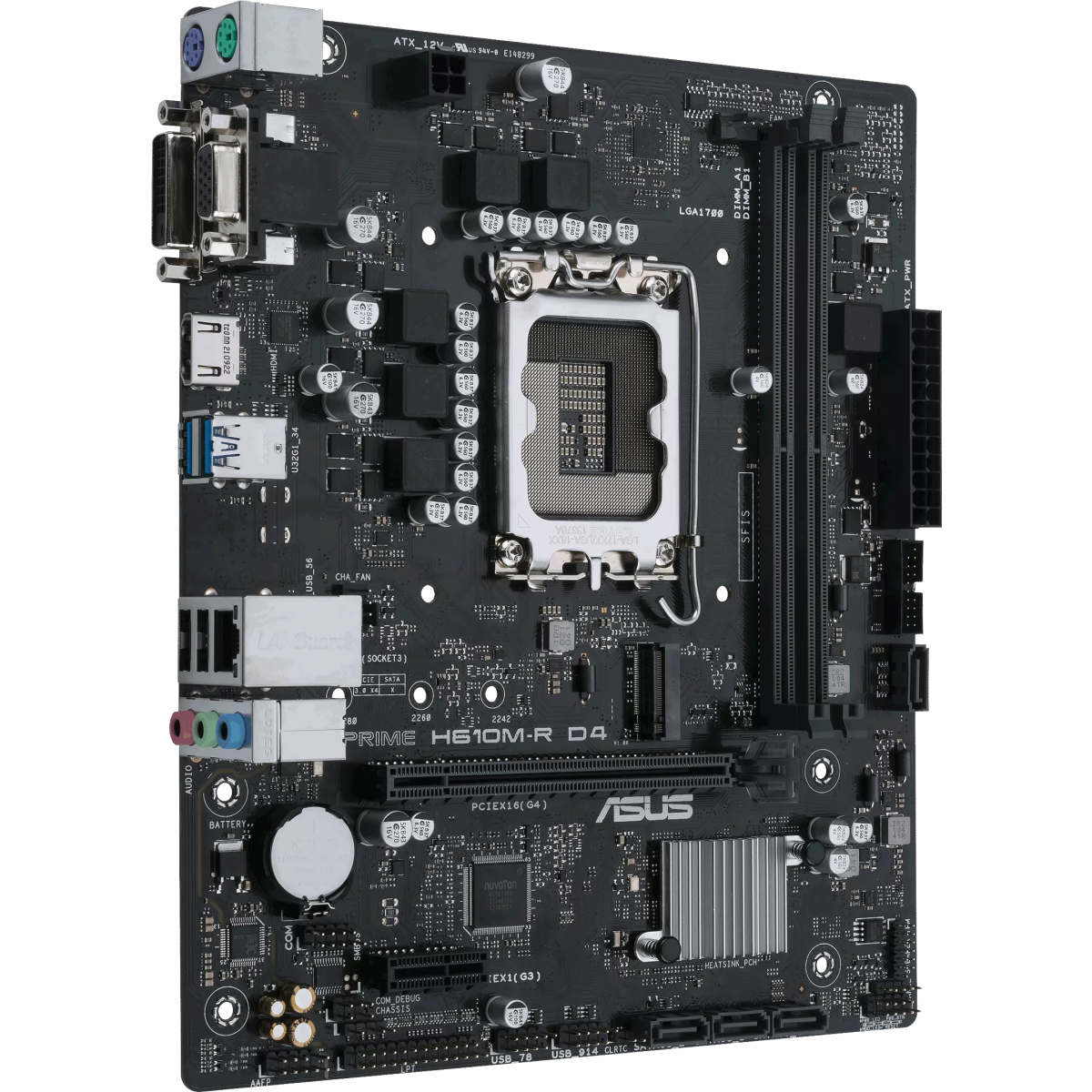 Carte mère ASUS PRIME H610M-R D4 - photo 2