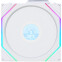 Gehäuselüfter Lian Li UNI Fan TL Wireless LCD 120 White - 12TLLCD1W1W
