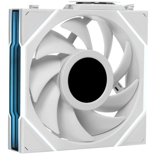Gehäuselüfter Lian Li UNI Fan TL Wireless LCD 120 White - 12TLLCD1W1W - Foto 2