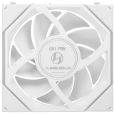 Gehäuseventilator Lian Li UNI Fan TL Wireless LCD 120 Weiß (12TLLCD1W1W)