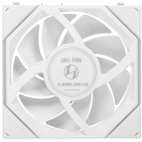 Gehäuselüfter Lian Li UNI Fan TL Wireless LCD 120 White - 12TLLCD1W1W - Foto 3