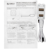 Gehäuseventilator Lian Li UNI Fan TL Wireless LCD 120 Weiß (12TLLCD1W1W)