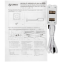 Gehäuselüfter Lian Li UNI Fan TL Wireless LCD 120 White - 12TLLCD1W1W - Foto 6