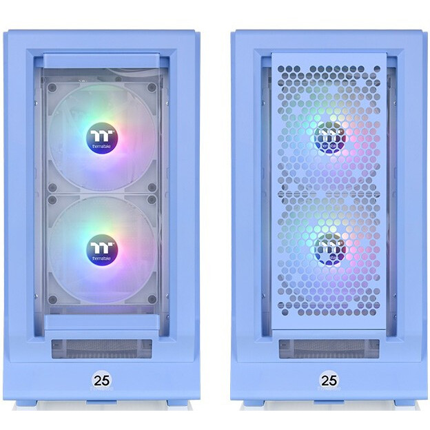 Gehäuse Thermaltake Ceres 350 MX Blue (CA-1Z3-00MFWN-00) - Foto 3