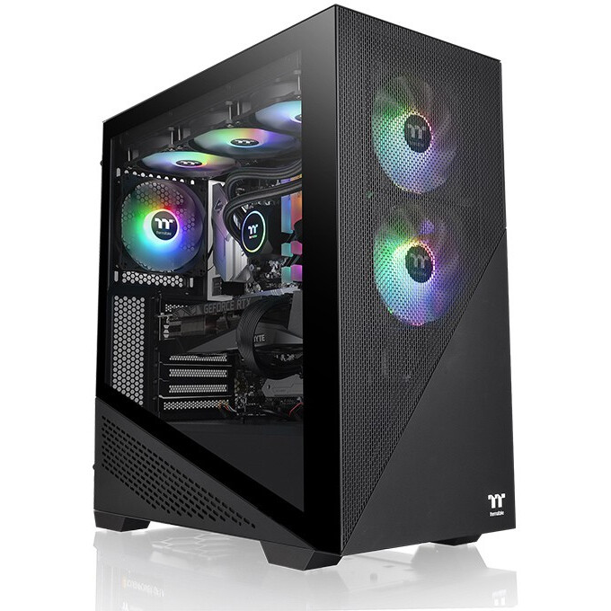 Gehäuse Thermaltake Divider 370 TG ARGB Black (CA-1S4-00M1WN-00)