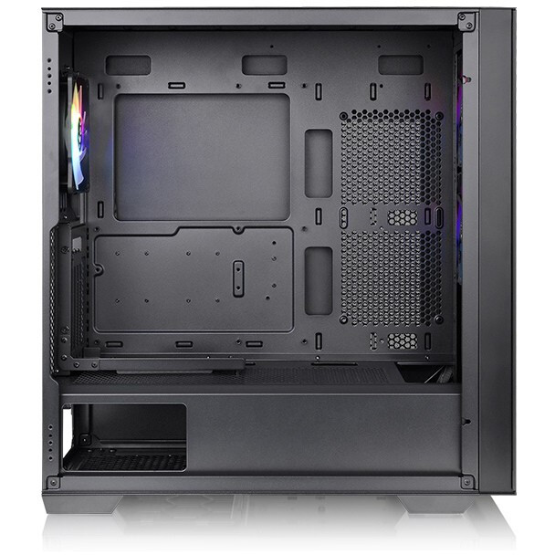 Gehäuse Thermaltake Divider 370 TG ARGB Black (CA-1S4-00M1WN-00) - Foto 4