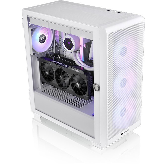 Boîtier Thermaltake S250 TG ARGB Snow (CA-1Y6-00M6WN-00) - photo 5