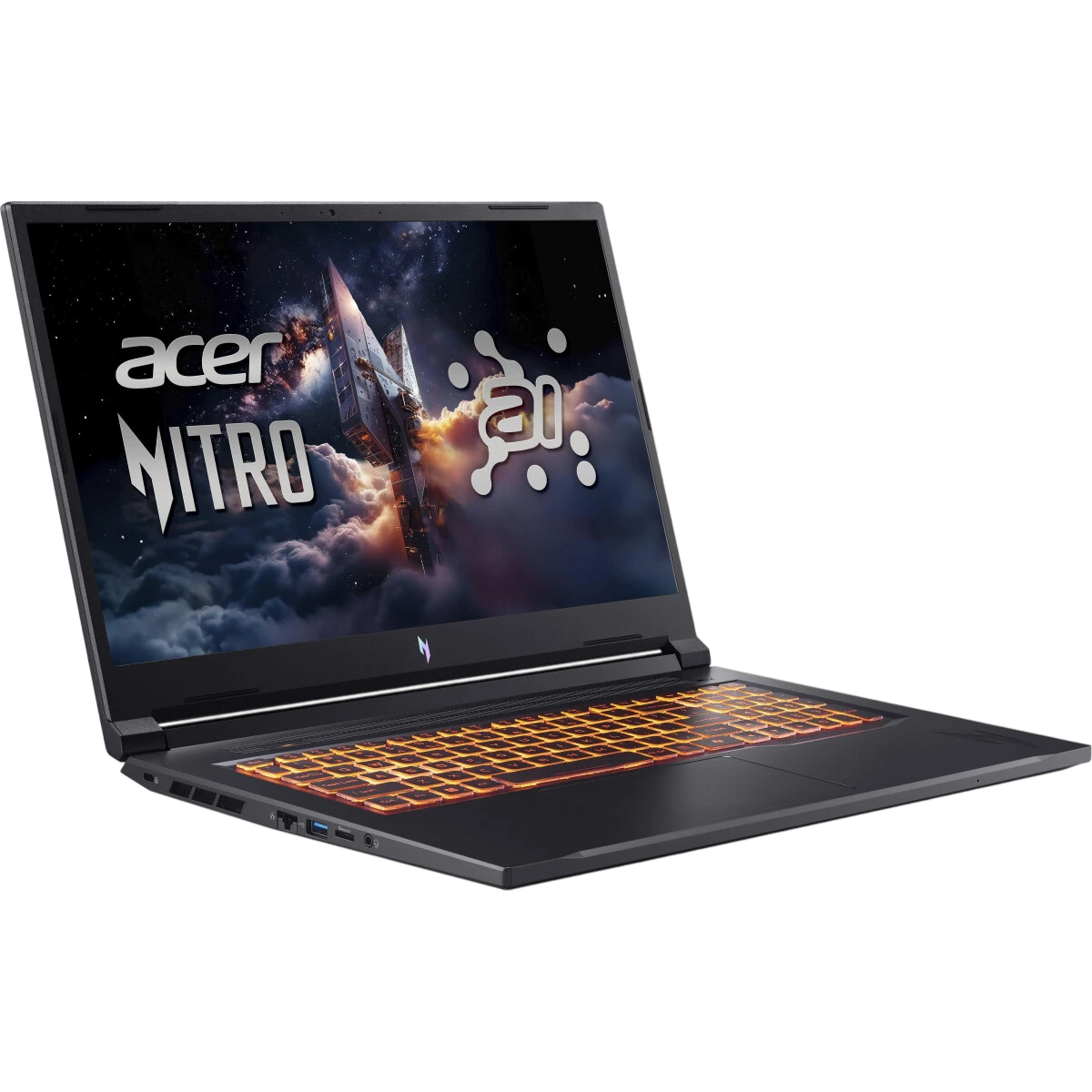 Laptop Acer Nitro V 17 AI ANV17-41-R70J - NH.QYUEF.00R - Foto 2