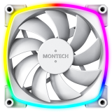 Gehäuselüfter MONTECH AX120 PWM WHITE